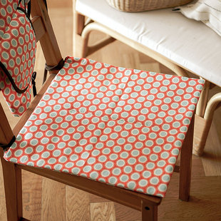 goinghome日式全棉布艺，坐垫四季板凳座垫，家用学生通用椅子餐椅垫