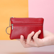韩版钱包迷你时尚零钱包，女超薄短款小手拿包女钥匙包卡包硬币包潮