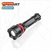 ruiguangq5ledminimechanicalzoomstronglightflashlight