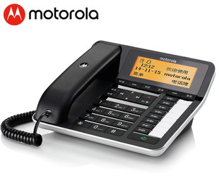 摩托罗拉ct700c自动录音电话机，来电显示家用办公固定电话座机