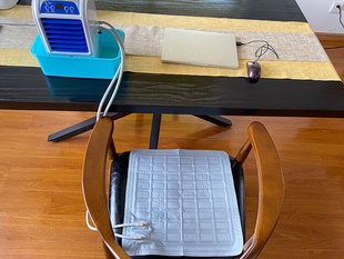 朗慕冰床垫坐垫笔记本电脑水冷散热神器水循环散热办公室座椅凉垫