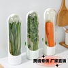 跨境爆款香草蔬菜保鲜盒防压坏环保保鲜器创意香菜保鲜杯