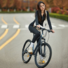 凤凰男式山地车成人越野公路，赛车女款自行车，学生变速轻便骑行单车