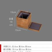 禾佳成紫砂壶，包装仿古桐木盒礼陶瓷，茶杯包装盒木质盒方型