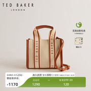 tedbaker2024春夏棉质，帆布女士单肩斜挎手提托特包274608