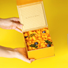 金色慕斯蛋糕包装盒子提拉米苏打包盒糖果常温蛋糕礼盒