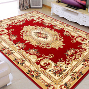 客厅地毯欧式加厚沙发茶几毯纯手工雕花奢华高档家用卧室床边地毯