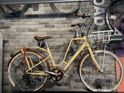 捷安特自行车2426寸拿铁铝合金，变速男女式轻便休闲通勤车