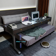 轻奢跨床桌可移动升降电脑桌，床上桌梳妆台卧室现代多功能，床边桌床