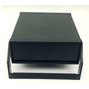 塑料电子仪器e仪表塑料机箱便携式子塑胶盒88*238*280控制器外壳8