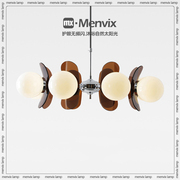 Menvix北欧现代中古彩色亚克力客厅餐厅书房包豪斯卧室设计师吊灯