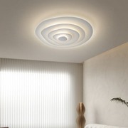 led灯具现代简约波纹设计极简艺术客厅，主卧室吸顶灯