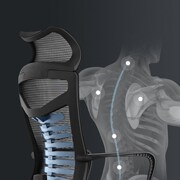 人体工学椅电脑椅家用午休座椅可躺午睡办公室椅子舒适久坐办