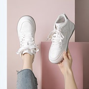 卓诗尼2023年秋款女生，小白鞋夏季高帮板鞋，时髦不过时女款鞋