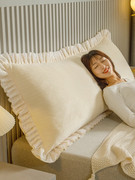 日韩可拆洗长条枕头公主床头靠垫网红沙发靠枕欧式软包床上大靠背
