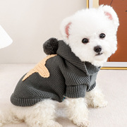 秋冬款狗狗毛衣宠物泰迪，衣服比熊博美雪纳瑞，贵宾小狗衣服冬季保暖
