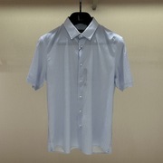 bosssunwen春夏商务正装，短袖衬衫1112212181603580