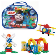日本Gakken儿童新托马斯小火车积木玩具益智拼装套装宝宝启蒙礼物