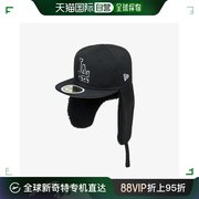 韩国直邮newera儿童，棒球帽平沿帽子，nqc13327818blk黑色
