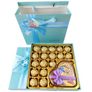 好时巧克力礼盒装创意心形送男女朋友，同学生日情人，节糖果零食礼物