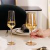 欧式红酒杯套装玻璃杯高脚杯高档创意葡萄酒杯家居餐桌酒柜香槟杯