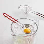 蛋清蛋黄分离器304不锈钢分蛋器婴儿，鸡蛋过滤烘焙工具