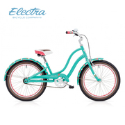 electra儿童自行车女6-10岁小学生女童单车公主，款20寸小孩脚踏车