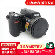 nikon尼康coolpix8800一代经典，复古ccd长焦摄月数码相机