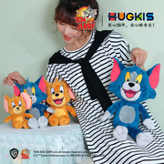 正版授权猫和老鼠毛绒玩具汤姆猫公仔娃娃生日礼物摆件玩偶