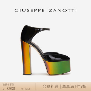 商场同款Giuseppe Zanotti GZ女士春夏防水台BEBE高跟鞋