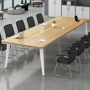 会议桌长桌约长条，桌子会议室办公桌椅，组合大小型洽谈工作台