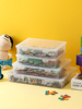 积木拼图收纳盒透明家用儿童拼图益智玩具整理盒拼装零件分类盒子