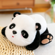 熊猫公仔玩偶毛绒玩具仿真大小熊猫布娃娃