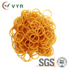 生产直供VYR08*1.4黄色橡皮筋带环保橡胶皮筋橡皮圈