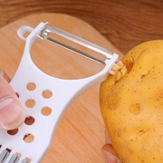 家用厨房多功能切菜器土豆，切丝器萝卜，刨丝器黄瓜切片器手动削皮器