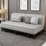 科技布多功能双人经济型，小户型可折叠坐卧两用1.5储物沙发床1.8米