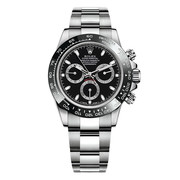 ROLEX劳力士手表迪通拿黑熊猫迪男表钢带机械表M116500LN-0002