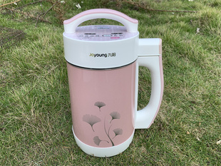Joyoung/九阳 粉色豆浆机自动加热1200ML  全钢多功能豆浆机