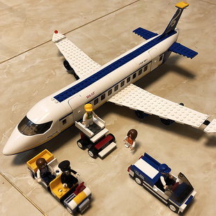 儿童积木飞机系列大型客机，7益智10女孩，男孩子拼装玩具8一12岁礼物