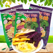 3袋越南特产进口零食大越综合蔬果干芭蕉芋头，甘薯菠萝蜜干250g
