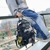 双肩包男大学生韩版潮流迷彩时尚运动初高中书包休闲旅行电脑背包