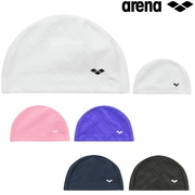 日本2023年Arena/阿瑞娜游泳帽运动双材质防水涂层布料成人款泳帽