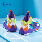 中国乔丹童鞋儿童篮球鞋春季专业训练透气球鞋中大男童运动鞋