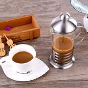 法压壶不锈钢咖啡壶家用法式滤压壶套装手冲过滤杯，耐热玻璃泡茶器