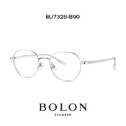 BOLON暴龙眼镜带度数男光学镜架防蓝光近视眼镜架女BJ7328 BJ7327