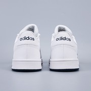 adidas阿迪达斯男鞋，春夏季小白鞋子低帮透气轻便运动休闲板鞋