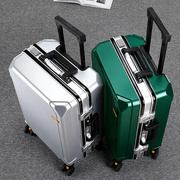 品牌行李箱男商务万向轮旅行箱，拉杆箱女学生大容量铝框密码登