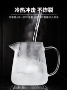 厂绿昌明玻璃茶壶不锈钢过滤家用水壶耐热高温加厚泡茶壶花茶具库