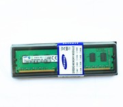 三星原厂单条 DDR3 1333 4G台式机电脑内存条PC3-10600U 双面颗粒