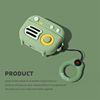 airpodspro保护壳airpods3保护套二三代硅胶2苹果无线蓝牙耳机套盒airpod3代ipod软壳aipods盒pro套音响创意